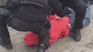 Поліція затримала нападника на поліцейських з Одеси