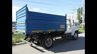 Сельхозник-самосвал ГАЗ-35071 (САЗ) трехсторонняя