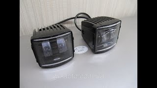 Дополнительные LED фары ближнего света GV-30W СТГ.  gv-auto.com.ua