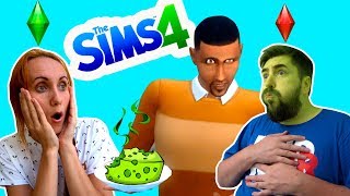 Родители в СИМС 4 SIMS в реальной жизни
