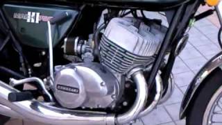 KAWASAKI MACHⅢ　マッハⅣ　H2B　750SS　タイプ1974　パート１