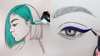 ODDLY SATISFYING ART VIDEOS ?? Part 6 | Natalia Madej Compliation