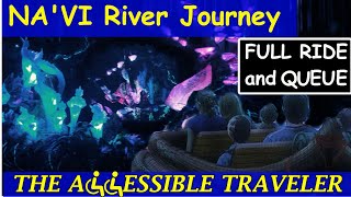 NA'VI RIVER JOURNEY | PANDORA THE WORLD OF AVATAR | THE ACCESSIBLE TRAVELER