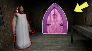 КАКОЙ СЕКРЕТ ПРЯЧЕТ БАБКА ГРЕННИ ЗА ДВЕРЬЮ В МАЙНКРАФТ | НУБИК В MINECRAFT ТРОЛЛИНГ ЛОВУШКА GRANNY