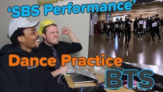 'BTS' 방탄소년단 SBS 가요대전 performance practice | REACTION