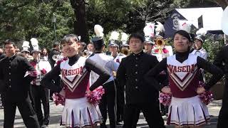 早稲田大学2019年新歓ライブ　新入生歓迎SPステージ　第一応援歌　紺碧の空