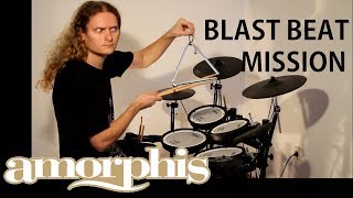 Amorphis drum cover - Mission Blast Beat