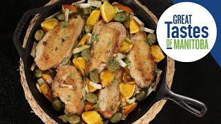 Braised Chicken with Orange and Leeks Recipe-- How to Braise Chicken!