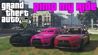 GTA 5 - Pimp My Ride #117 | Karin Kuruma (Armoured) | Car Customization!