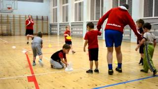 Приглашаем детей с 4 лет на футбол Sillamäe JK DINA
