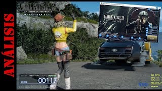 Final Fantasy XV Benchmark tendra rendimiento optimizado este juego?
