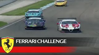 Ferrari Challenge NA 2021 Indianapolis, Sunday Highlights