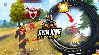 AWM King Of All Gun 10 Kills Gameplay with Lip Smoke - Garena Free Fire