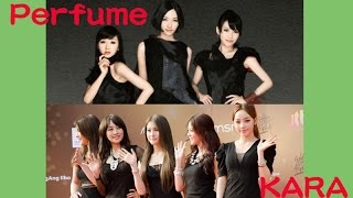 【ぶっちゃけ…】Perfumeが語る、KARAや少女時代に対する正直な所