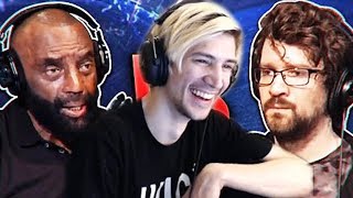 xQc Reacts to WHAT A MESS... ft. Jesse Lee Peterson | Destiny