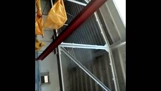испытание спринклерной системы пожаротушения