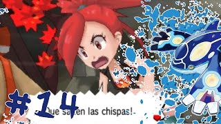 Pokémon Zafiro Alfa Hardlocke Gameplay Español Parte 14: ¡TENSIÓN CON CANDELA!