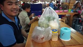 ร้านขนมจีนยายเป้า กระเด้าหม้อ ตลาดแม่กิมเฮง จังหวัดนครราชสีมา มีเมนูใหม่ หม้อปลาร้า