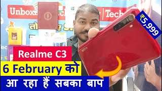 Realme C3 India Launch Date, Price & Specs - ₹6,999  | Realme C3 - Realme C3s - Realme C3 Review