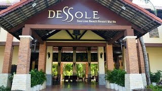 Обзор отеля Dessole Sea Lion Beach Resort Mui Ne 4 +