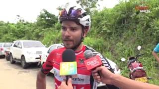 Carlos Julián Quintero fue protagonista en la 2da etapa de la Vuelta a Colombia