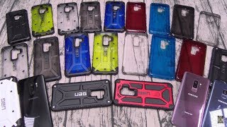 Samsung Galaxy S9 And S9 Plus UAG Case Lineup