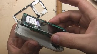 Разобрать и ремонтировать плеер Transcend mp 860 - 870