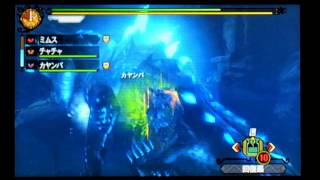 【MH3G】ラギアクルス希少種(1/2)