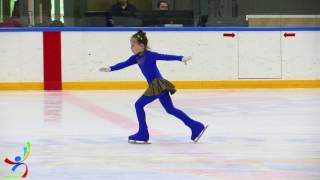 Елизавета Колмыкова (категория Юный фигурист -2010) г НАБ ЧЕЛНЫ-2017г