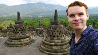 INDONESIA'S BREATHTAKING TEMPLES OF JAVA ?? PRAMBANAN & BOROBUDUR