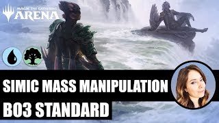 Simic Mass Manip - Standard Deck | MTG Arena