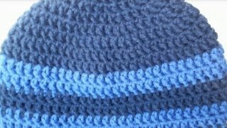 UNCINETTO: COME FARE UN CAPPELLO DA UOMO PESANTE