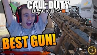 "BEST GUN BLACK OPS 3!" - LIVE! - Call of Duty Black Ops 3 Best Gun Gameplay! (COD Black Ops 3)