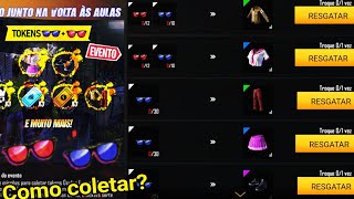 COMO PEGAR VÁRIOS TOKENS ÓCULOS VERMELHOS E ÓCULOS AZUIS E COMPLETAR O EVENTO E PRÊMIOS DE LOGIN.