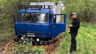 Супер КАМАЗ OFF-Road,+ отель 5*/ KAMAZ OFF-Road Hotel 5*