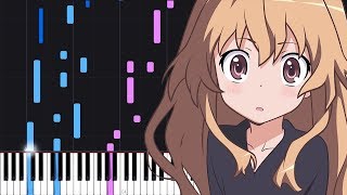 Lost My Pieces - Toradora! [Piano Tutorial] // Just Keynime