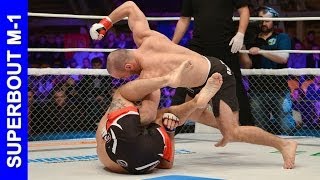Расул Абдулаев vs. Хуан Мануэль Суарез, Rasul Abdulaev vs. Juan Manuel Suarez, M-1 Challenge 44