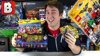 Lego Batman Movie Collectible Minifigures!!! All 20 Complete Collection | Live Opening