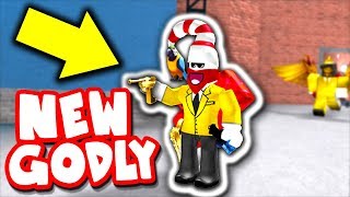 WE GOT A LUGER!!! (Roblox Murder Mystery 2)