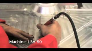 Mold deburring