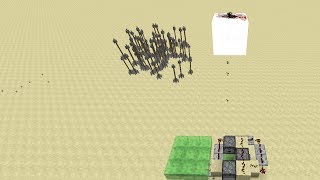 Minecraft Scattershot Cannon