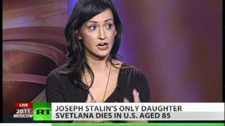 Stalin's daughter dies in U.S. aged 85