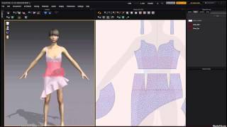 Marvelous Designer Cloth Simulator 101 - Ep 1: The UI and Basics of MD 4