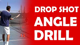 Angled Drop Shot | SPECIALTY SHOTS