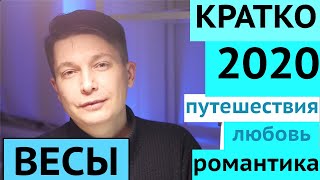 Весы гороскоп 2020 краткий. дубль 2. Павел Чудинов