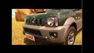 VRUM-Jimny, da Suzuki, passa a ser fabricado no Brasil