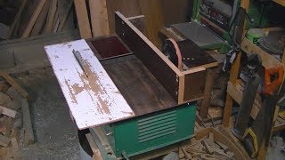 УБДС-1 .Доработаный (своими руками) универсальный настольный  станок по дереву производства СССР.