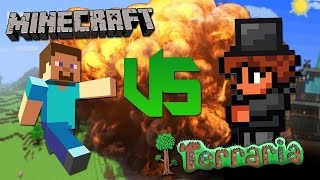 Великая Рэп Битва   Minecraft VS Terraria