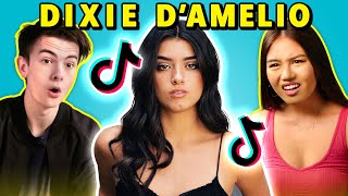 Teens React To Dixie D’Amelio (TikTok Star - 43 Million Followers)