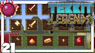 MOD COMPLETADO REDSTONE ARSENAL | Minecraft | TEKKIT LEGENDS #21